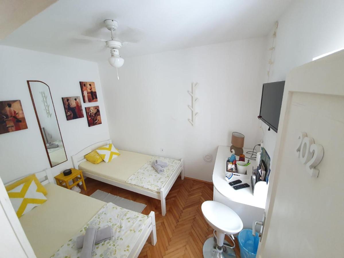Room With Shared Bathroom House Gorica Šibenik Buitenkant foto